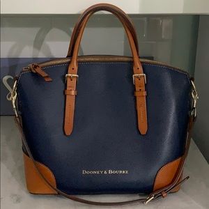 Dooney and Bourke Claremont Domed Satchel